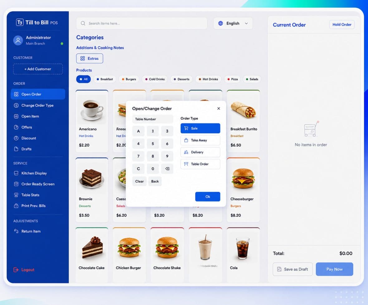 Faster tables, calmer staff